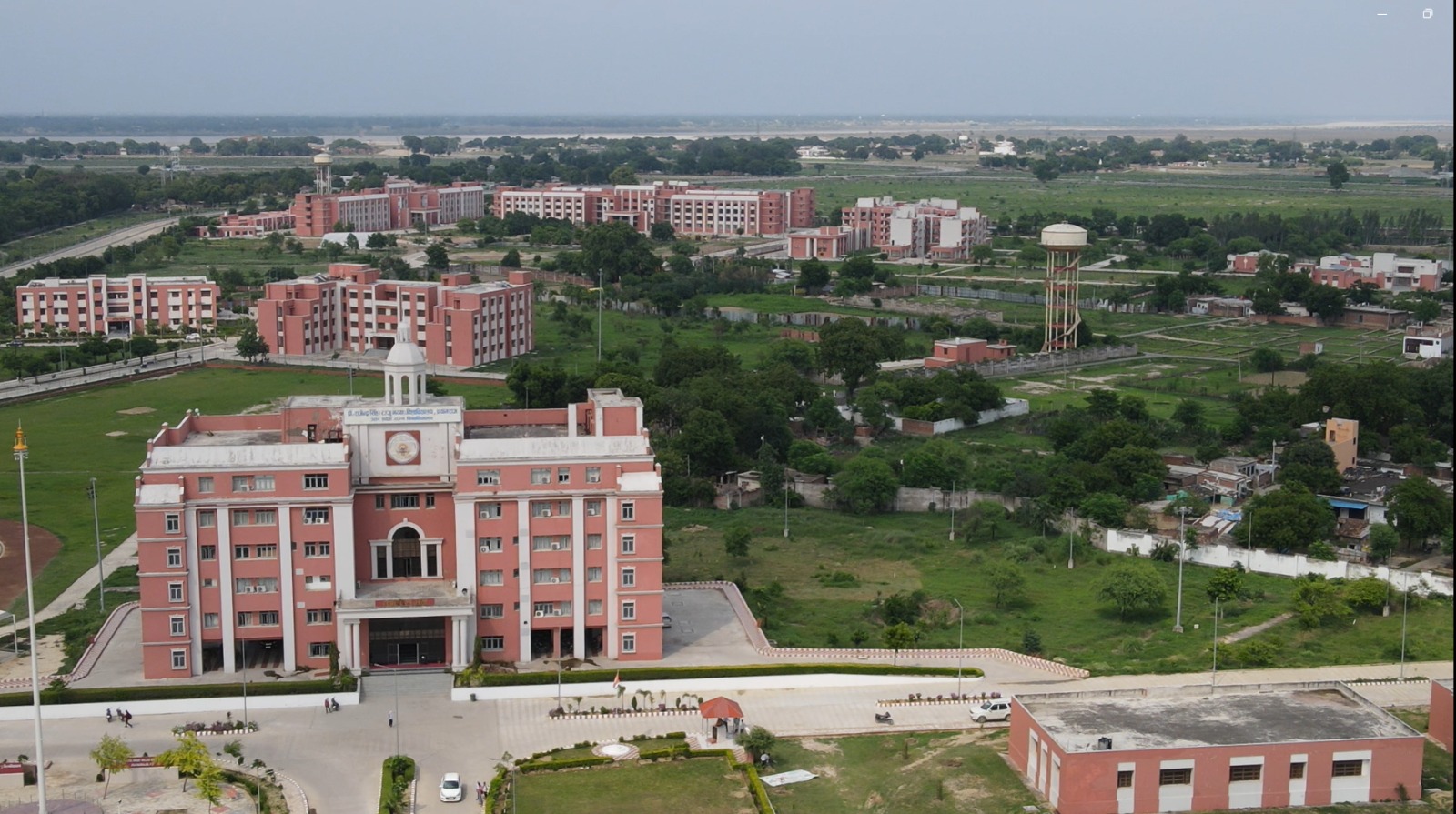 Prof. Rajendra Singh (Rajju Bhaiya) University Building